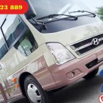 Xe khách Hyundai New County 29 Chỗ Thân Dài